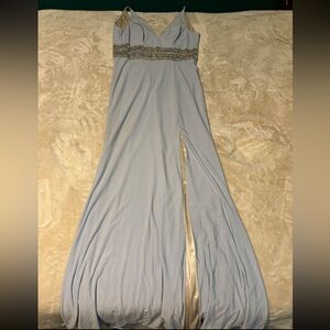 Light blue dress